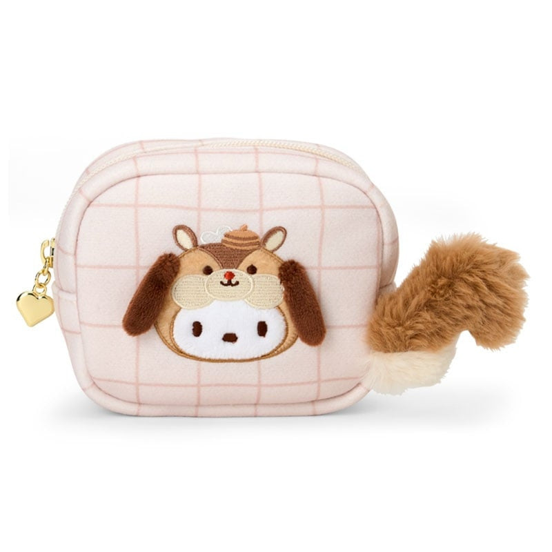 SANRIO© Squirrel Square Pouch (Japan Limited Edition)