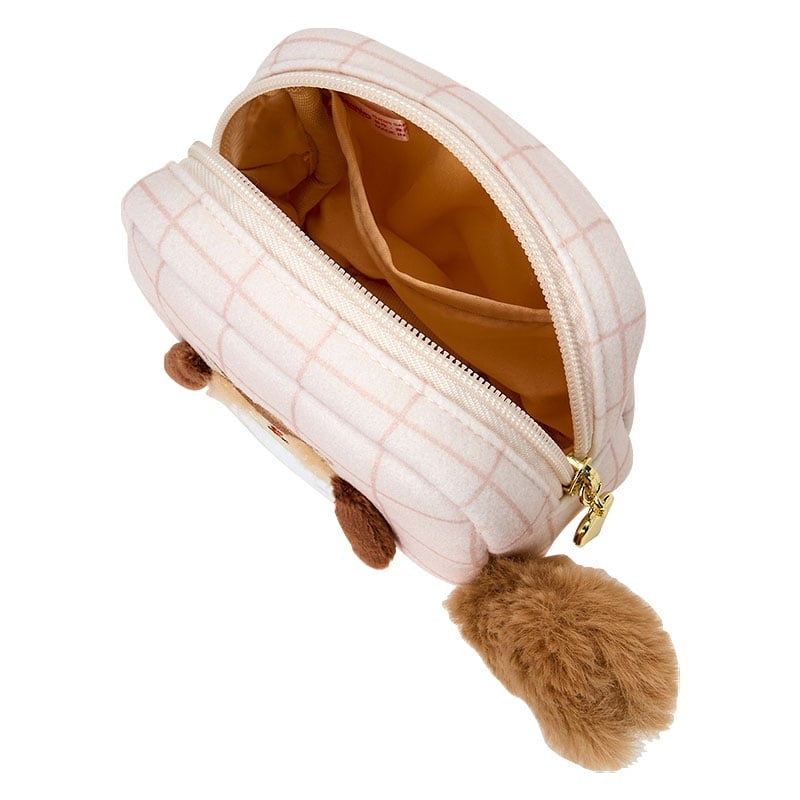 SANRIO© Squirrel Square Pouch (Japan Limited Edition)