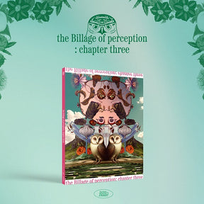 BILLLIE MINI ALBUM VOL. 4 - THE BILLAGE OF PERCEPTION: CHAPTER THREE