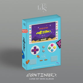 LUN8 Mini Album Vol. 1 - CONTINUE?