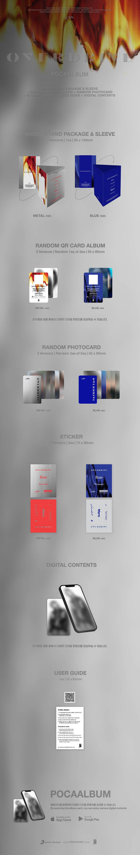 MONSTA X: I.M - OVERDRIVE (POCA ALBUM)