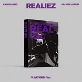 KANG DANIEL MINI ALBUM VOL. 4 - REALIEZ (PLATFORM VERSION)