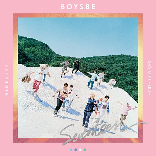 SEVENTEEN MINI ALBUM VOL. 2 - BOYS BE