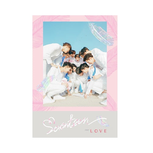 SEVENTEEN VOL. 1 - FIRST 'LOVE & LETTER'