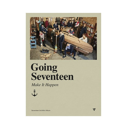 SEVENTEEN MINI ALBUM VOL. 3 - GOING SEVENTEEN