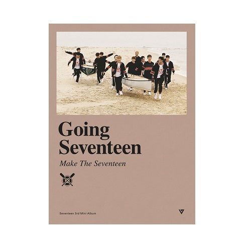 SEVENTEEN MINI ALBUM VOL. 3 - GOING SEVENTEEN