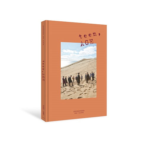 K-POP+アジア Teen,Age: Seventeen Vol.2 (RS Ver.) YESASIA: Seventeen Vol. 2 - TEEN, AGE (WHITE + GREEN +
