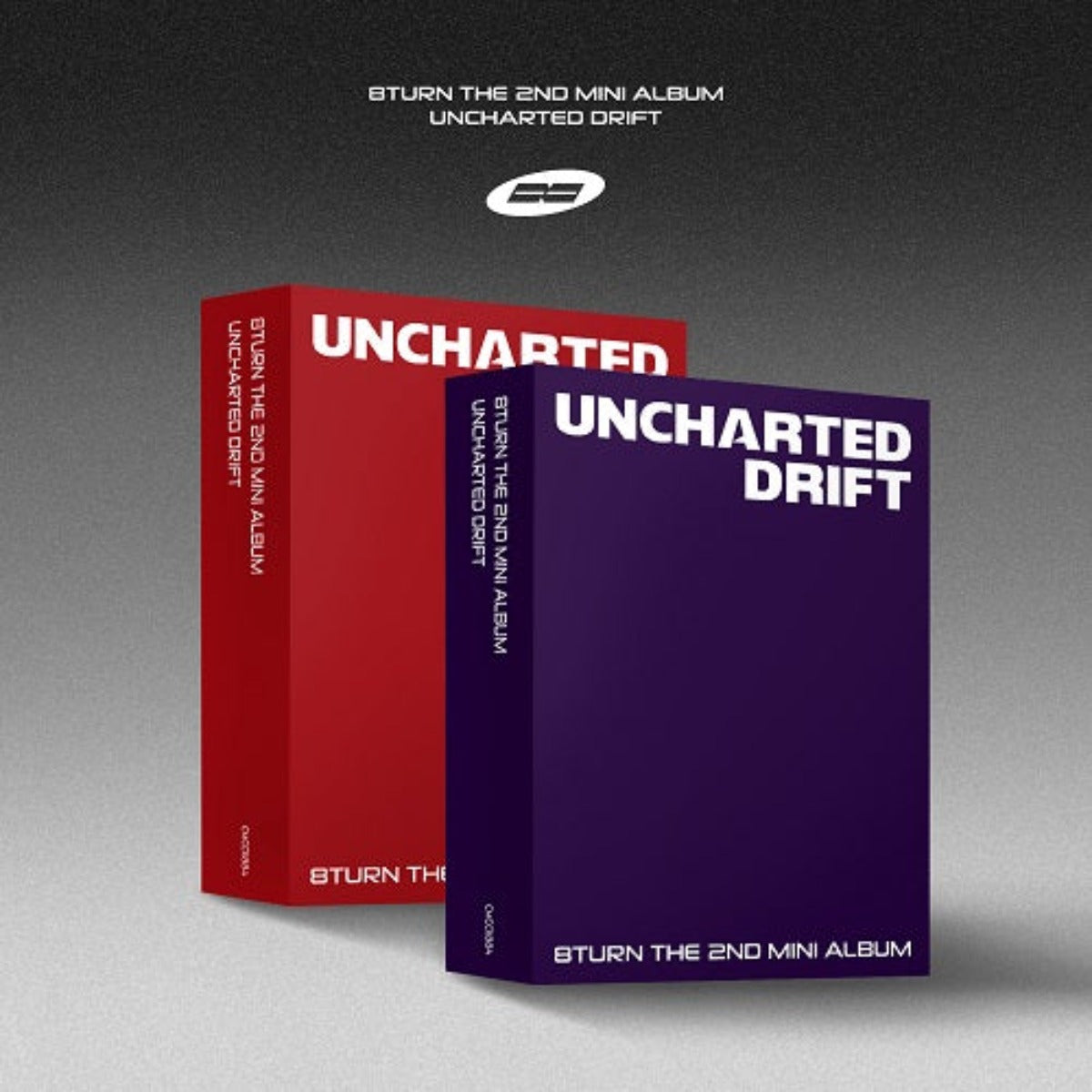 8TURN Mini Album Vol. 2 - UNCHARTED DRIFT