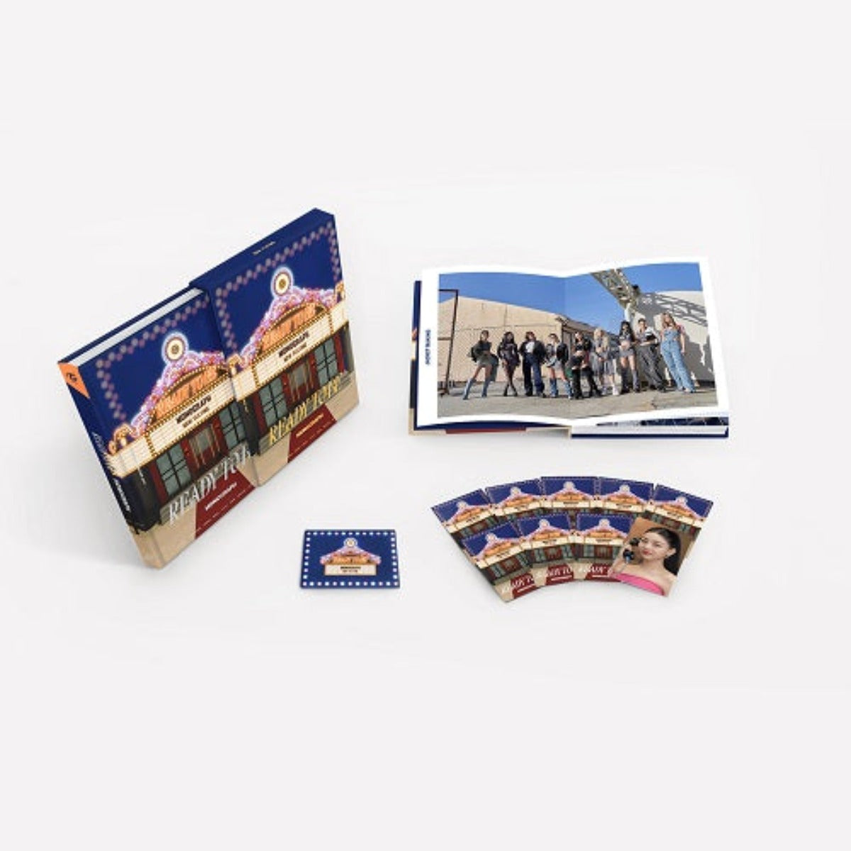 TWICE - MONOGRAPH READY TO BE PHOTO BOOK LIMITED EDITION