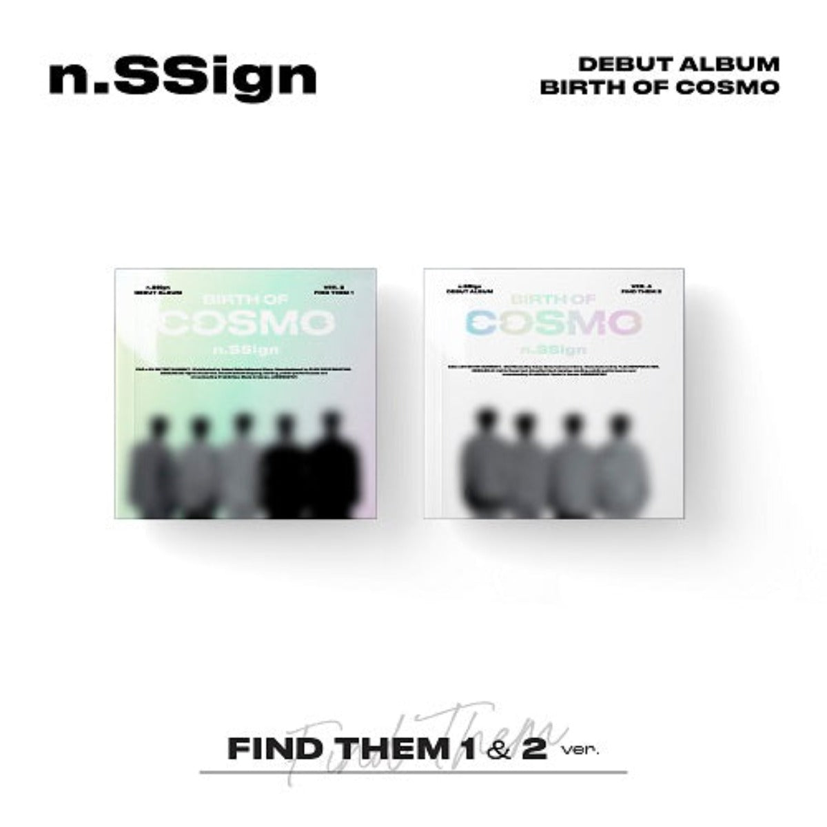 N.SSIGN DEBUT ALBUM - BIRTH OF COSMO