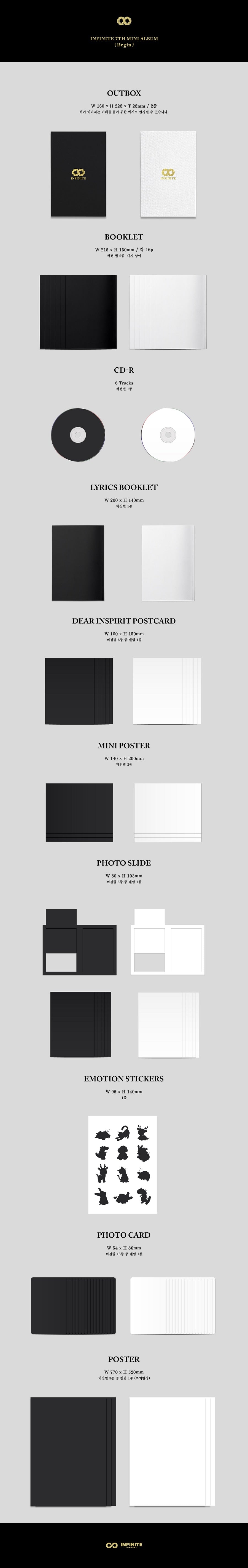 Infinite Mini Album Vol. 7 - 13egin