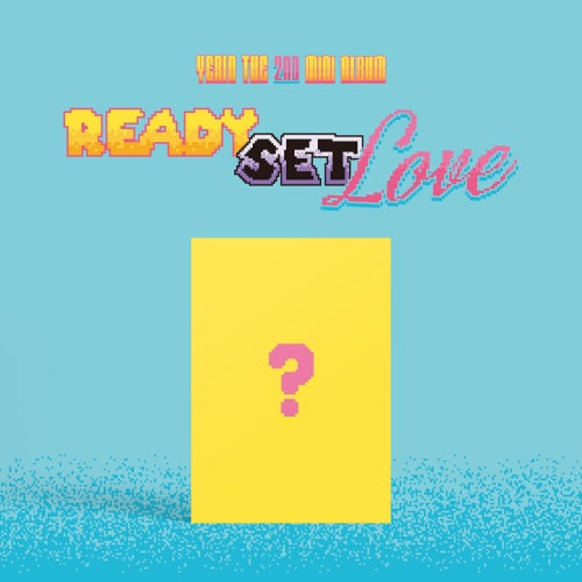 YERIN Mini Album Vol. 2 - Ready, Set, LOVE