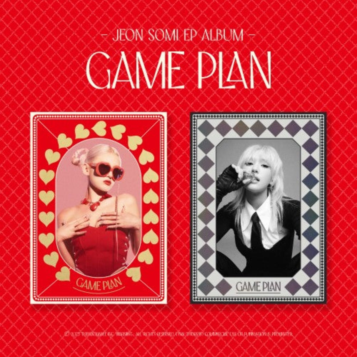 JEON SOMI EP ALBUM - GAME PLAN (PHOTOBOOK VERSION)