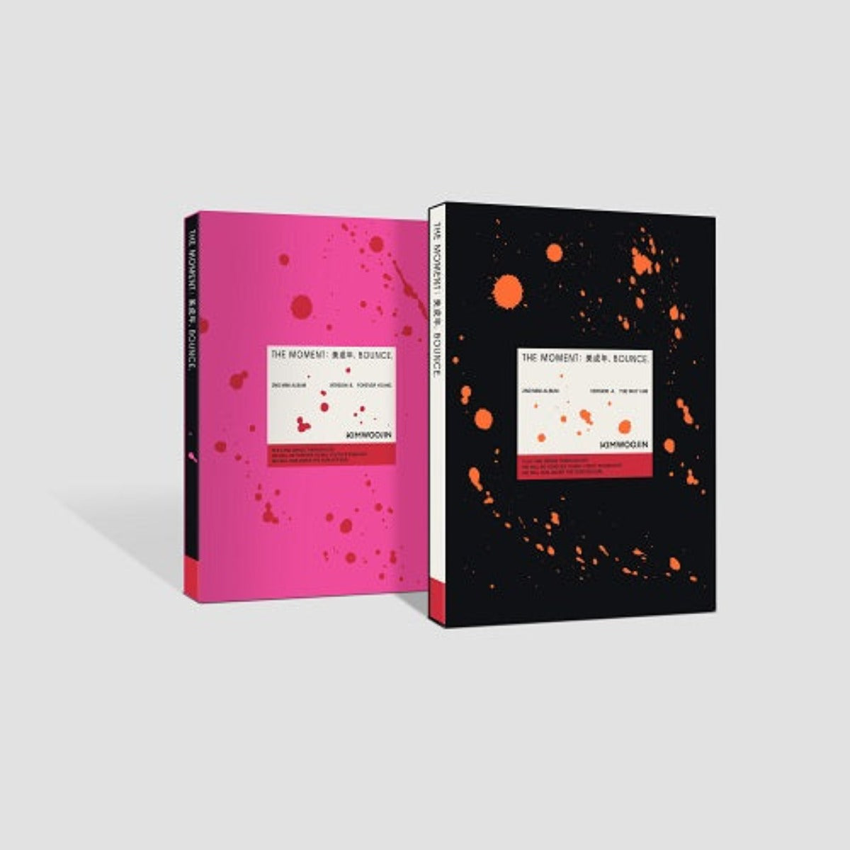 KIM WOO JIN MINI ALBUM VOL.2 - THE MOMENT : 美成年, BOUNCE
