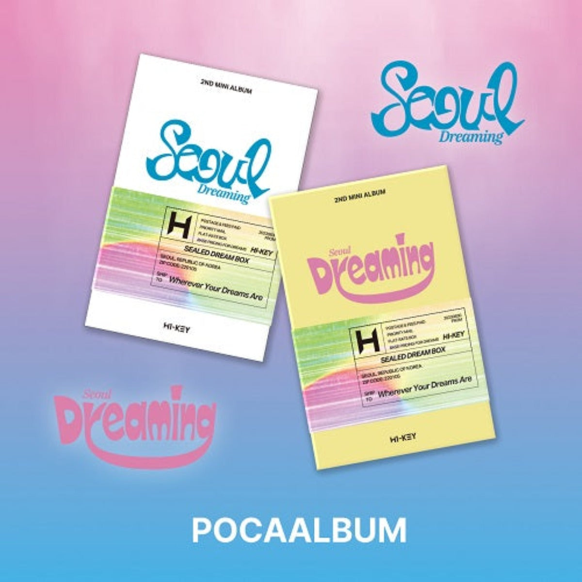 H1-KEY - Seoul Dreaming Lyrics and Tracklist | Genius