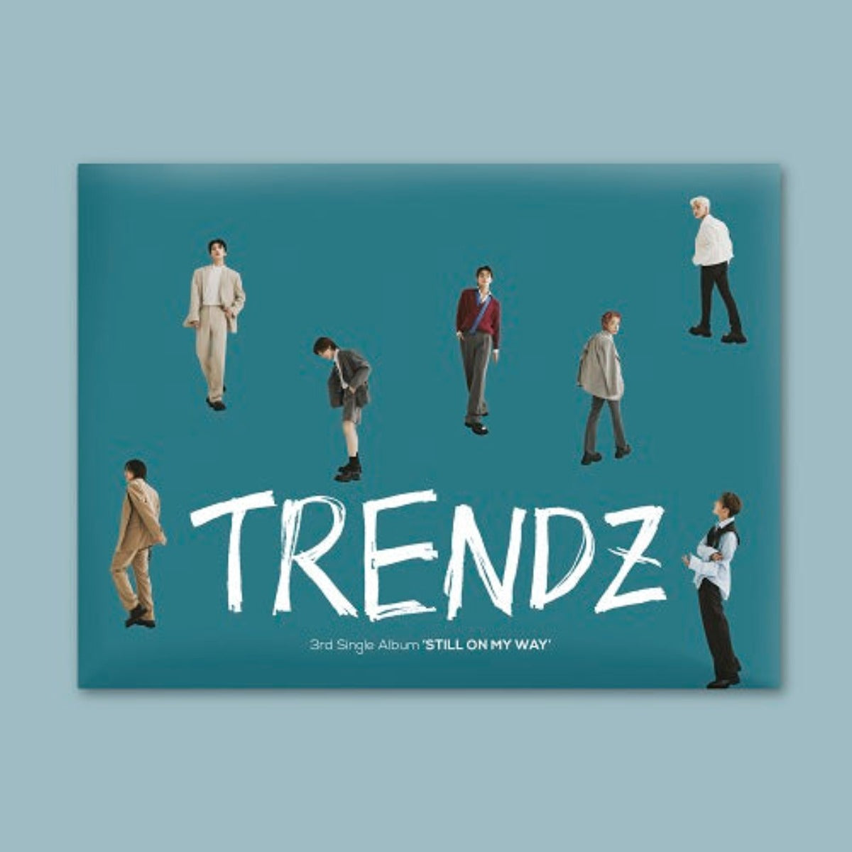 TRENDZ - STILL ON MY WAY 3RD SINGLE ALBUM