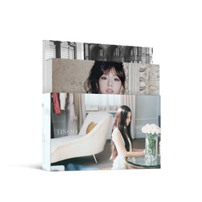 BLACKPINK JISOO - ME PHOTOBOOK SPECIAL EDITION