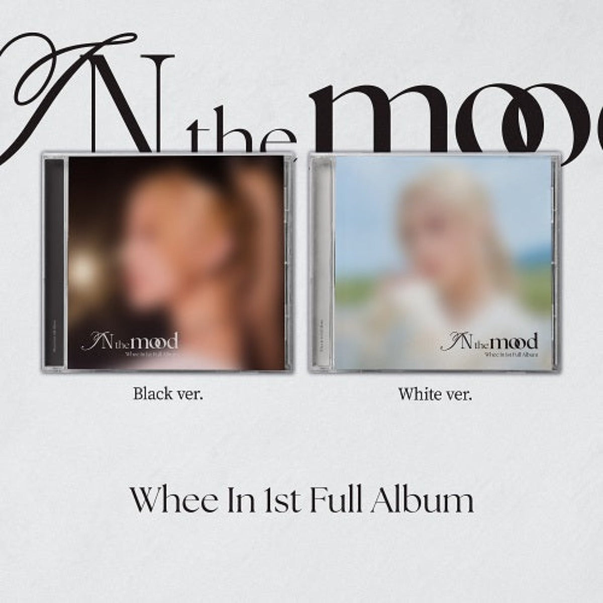 Whee In Vol. 1 - IN the mood (Jewel Version)