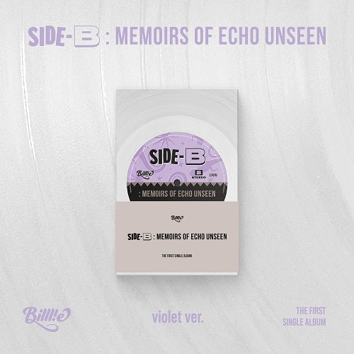 BILLLIE SINGLE VOL.1 - SIDE-B : MEMOIRS OF ECHO UNSEEN (POCA ALBUM)