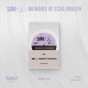 BILLLIE SINGLE VOL.1 - SIDE-B : MEMOIRS OF ECHO UNSEEN (POCA ALBUM)