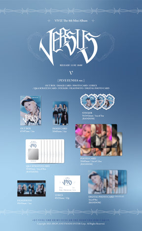 VIVIZ Mini Album Vol. 4 - VERSUS (PLVE Version)