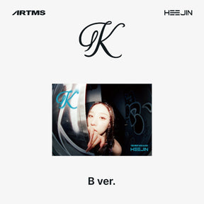 ARTMS HEEJIN - K 1ST ALBUM