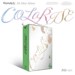 WEEEKLY Mini Album Vol.5 - ColoRise  (Random Version)