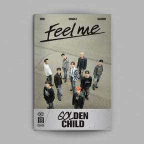 GOLDEN CHILD 3RD SINGLE ALBUM - FEEL ME