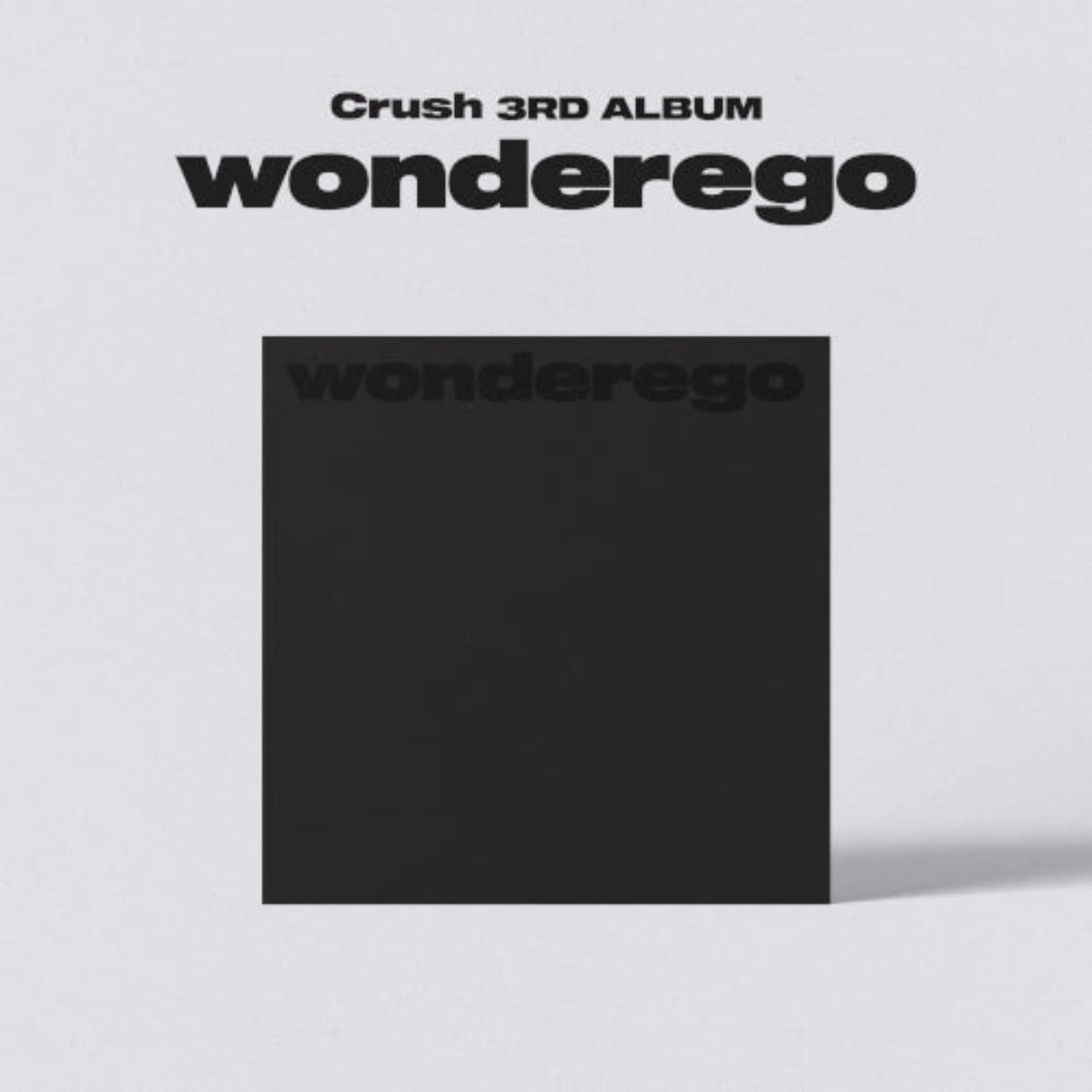 Crush Vol.3 - wonderego (LP) (Limited Edition)