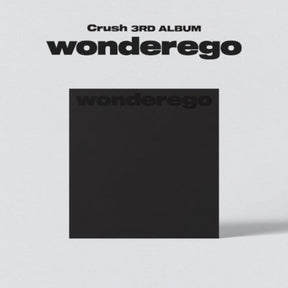 Crush Vol.3 - wonderego (LP) (Limited Edition)