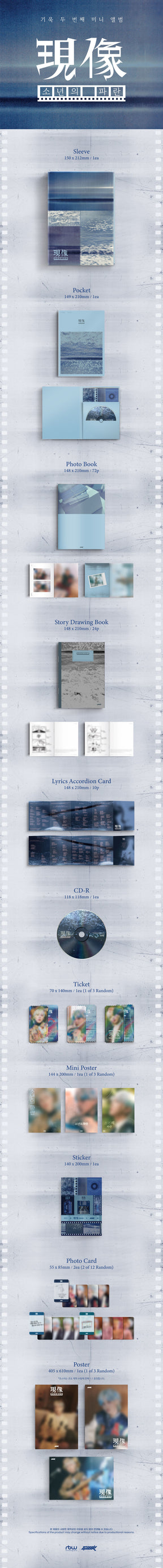 GIUK (ONEWE) MINI ALBUM VOL. 2 - 現像