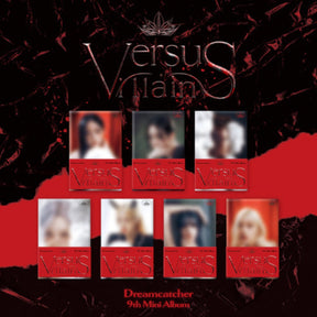 DREAMCATCHER MINI ALBUM VOL. 9 - VILLAINS (POCA ALBUM)