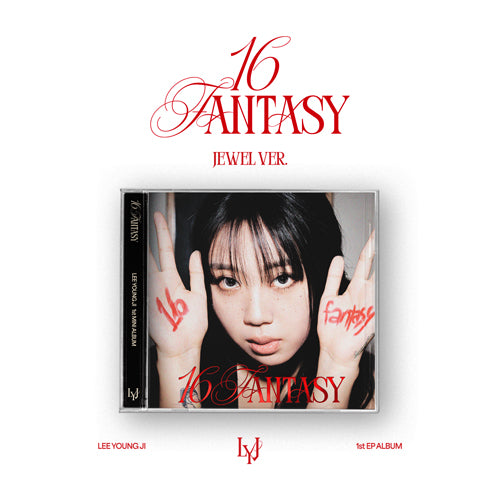 LEE YOUNG JI 1ST MINI ALBUM - 16 FANTASY (JEWEL VER.)