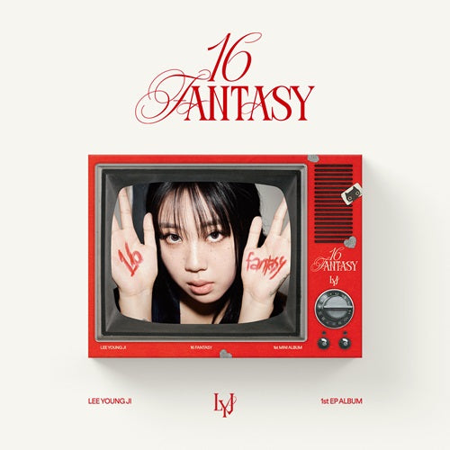 LEE YOUNG JI 1ST MINI ALBUM - 16 FANTASY (PHOTOBOOK VERSION)