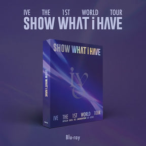 K-POP・アジア ive blu-ray show what i have IVE THE 1ST WORLD TOUR - SHOW WHAT I HAVE (BLU-RAY)