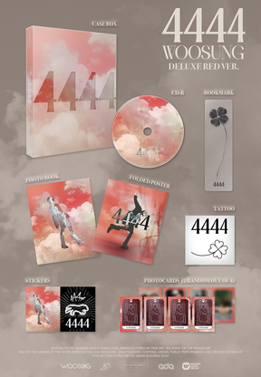 WOOSUNG - 4444 (DELUXE VERSION)