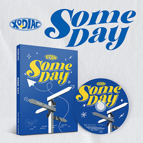 XODIAC 2ND MINI ALBUM - SOME DAY (PHOTOBOOK VERSION)