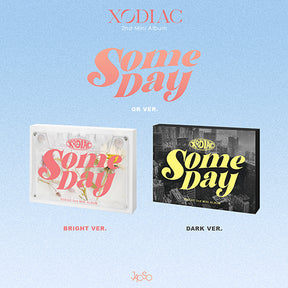 XODIAC 2ND MINI ALBUM - SOME DAY (QR VERSION)