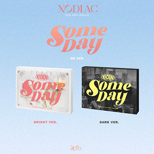 XODIAC 2ND MINI ALBUM - SOME DAY (QR VERSION)