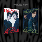 SUPER JUNIOR D&E THE 6TH MINI ALBUM - INEVITABLE (RANDOM VERSION)