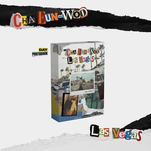 CHA EUN WOO - LAS VEGAS PHOTOBOOK