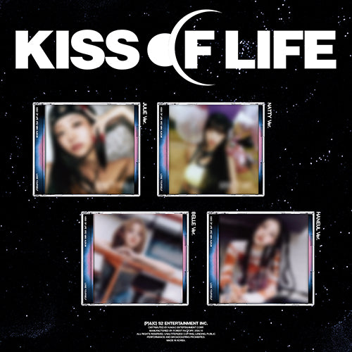 KISS OF LIFE 3RD MINI ALBUM - LOSE YOURSELF (JEWEL VERSION)