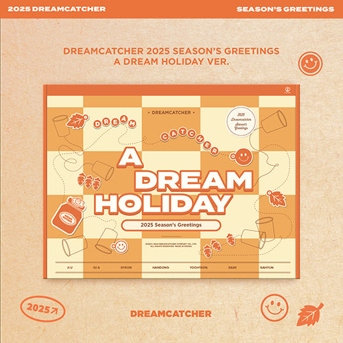 DREAMCATCHER - 2025 SEASON'S GREETINGS