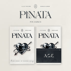 A.C.E 3RD SINGLE ALBUM - PINATA (POCA ALBUM)