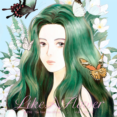 IRENE 1ST MINI ALBUM - LIKE A FLOWER (CASE VERSION)