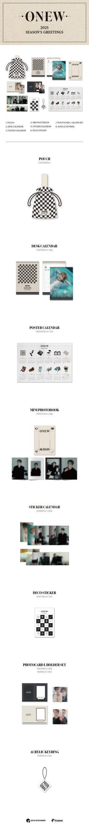ONEW 2025 SEASON'S GREETINGS