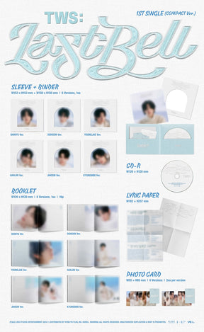 TWS 1ST SINGLE - LAST BELL (COMPACT VER.)