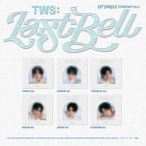 TWS 1ST SINGLE - LAST BELL (COMPACT VER.)