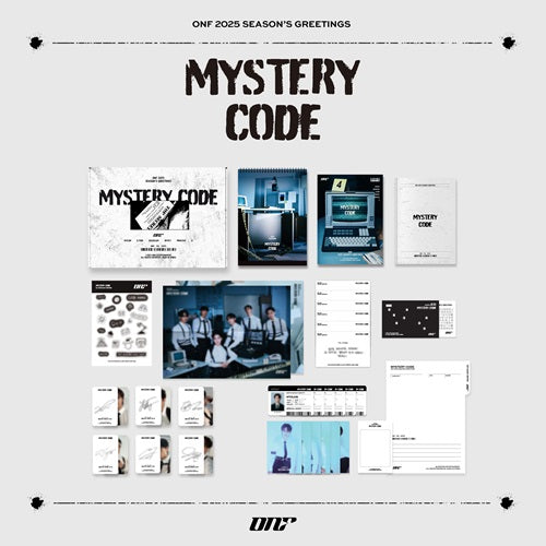 ONF 2025 SEASON'S GREETINGS - MYSTERY CODE