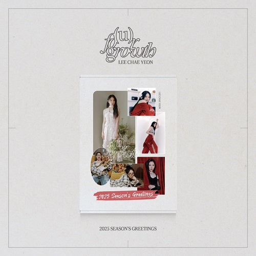 LEE CHAE YEON 2025 SEASON'S GREETINGS - FOUR GROWTH